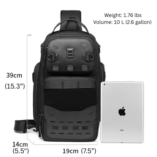 Sinewy Maverick Sling Bag