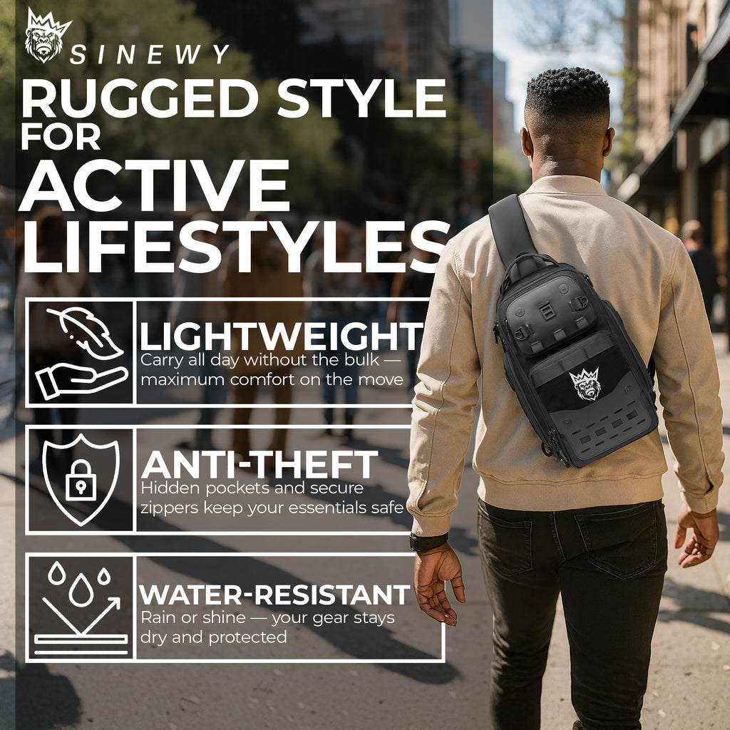 Sinewy Maverick Sling Bag