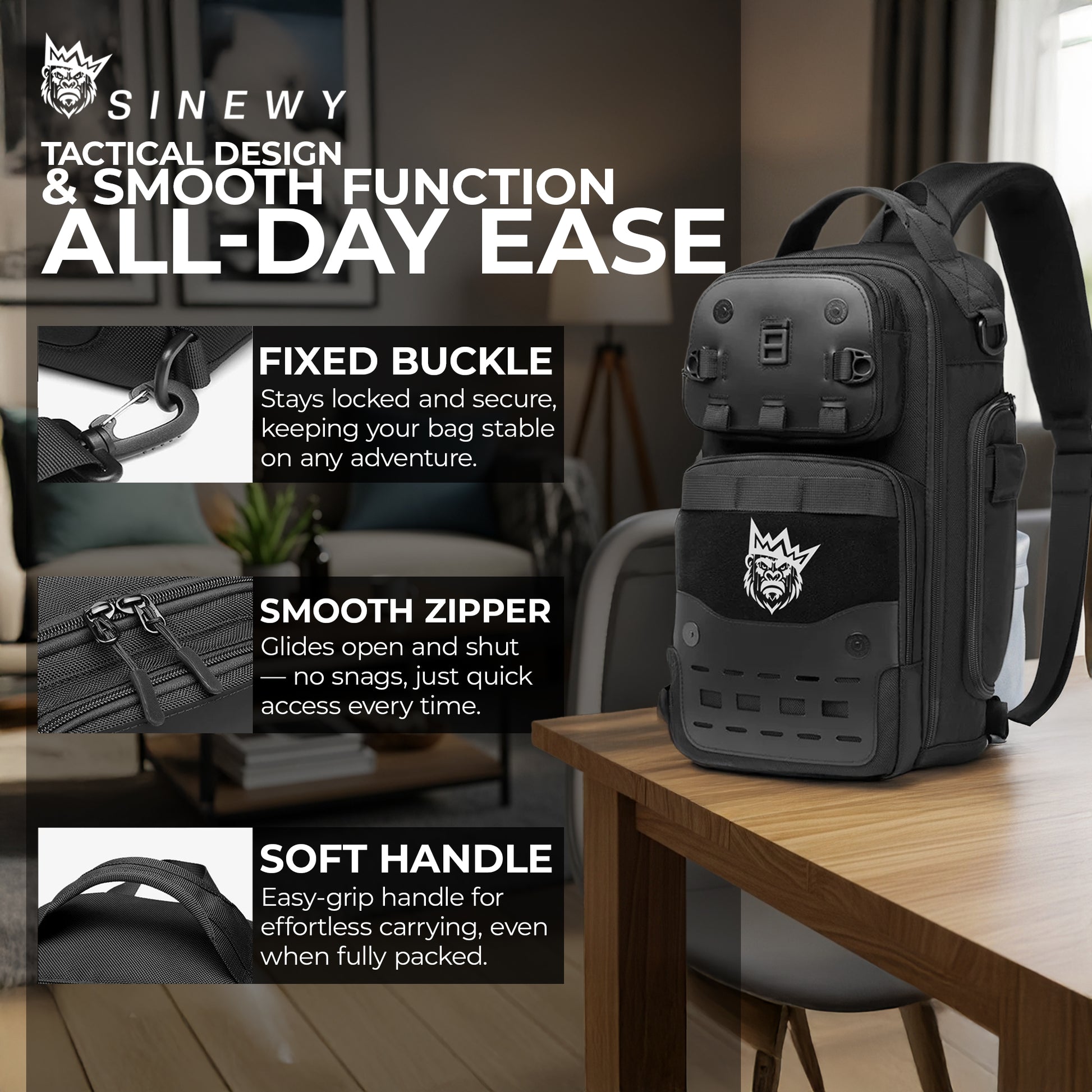 Sinewy Maverick Sling Bag