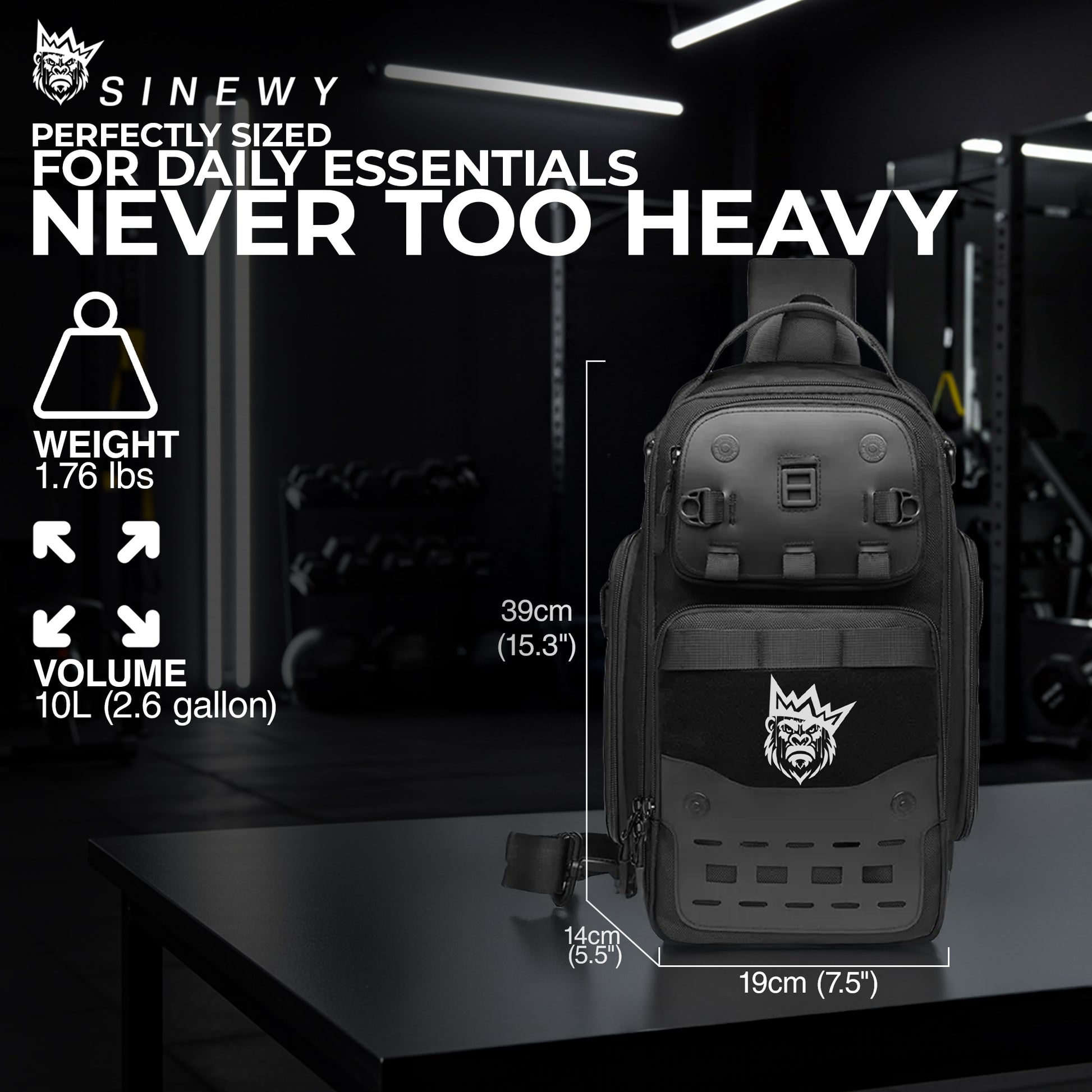 Sinewy Maverick Sling Bag