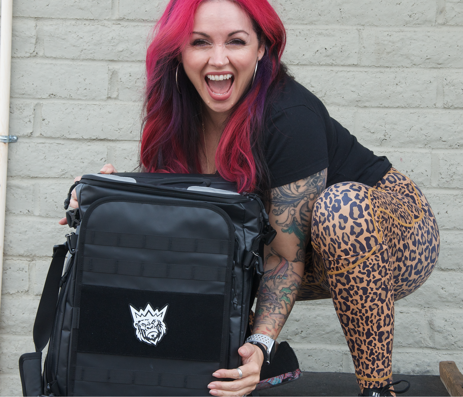 Sinewy Berserker Bag