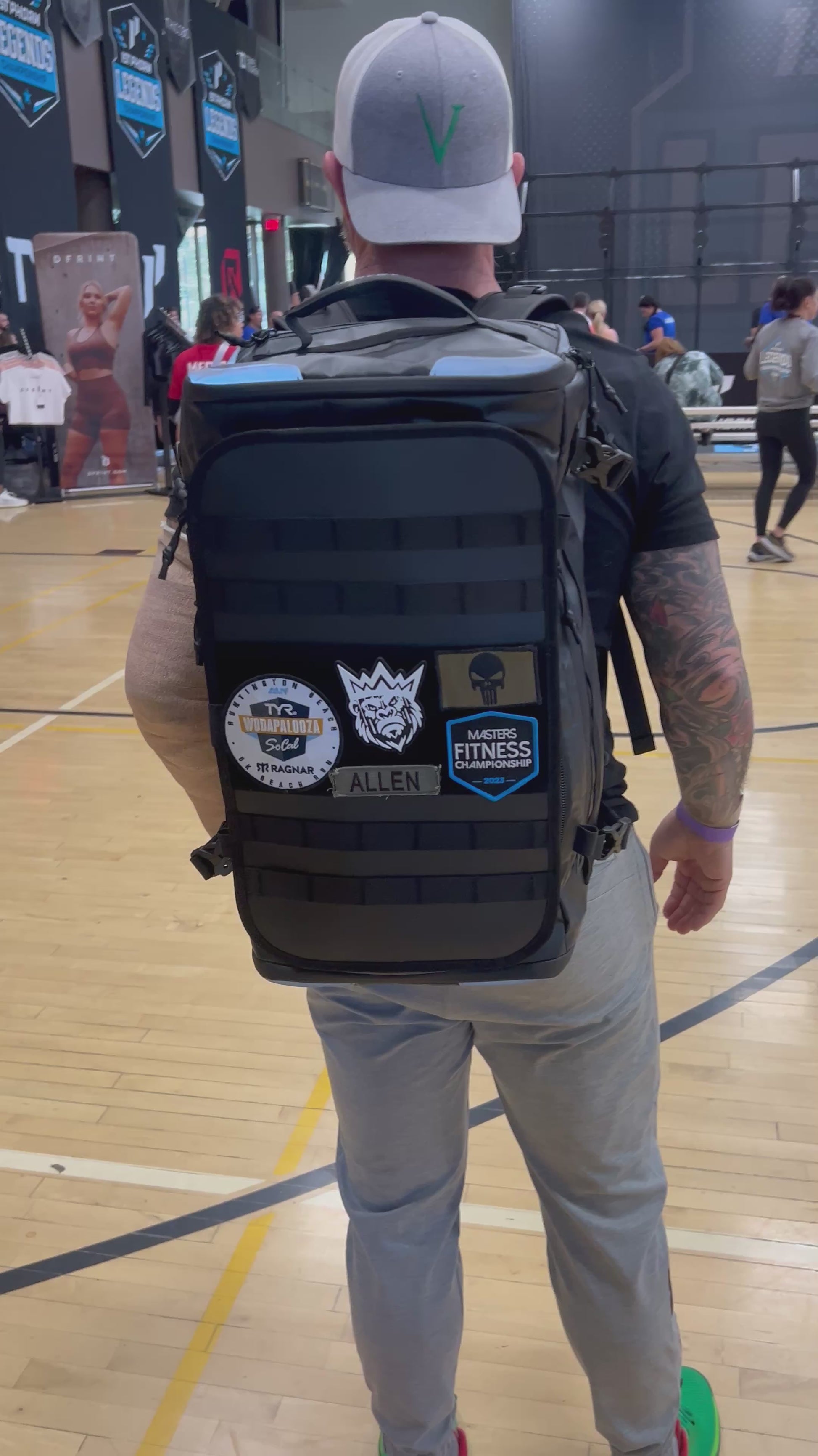 Sinewy Berserker Bag